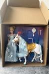 Mattel - Disney Princess - Cinderella & Horse - Poupée